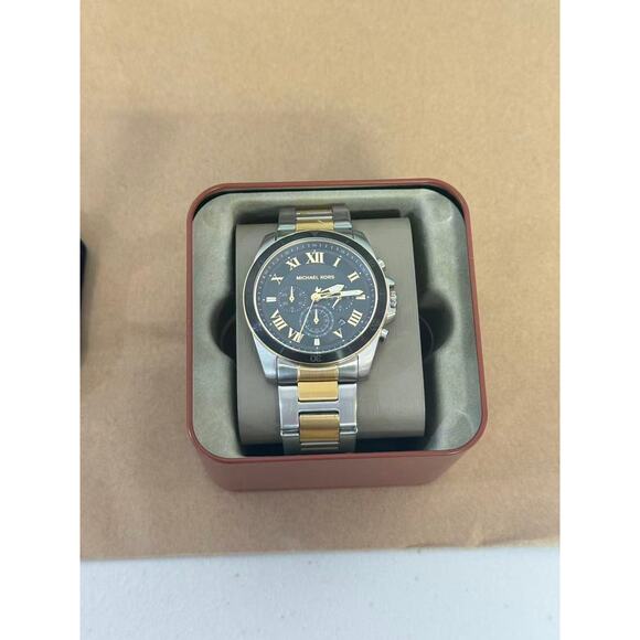 Michael Kors Alek MK8901 Two Tone Chronograph Men's Watch - Picture 1 of 5